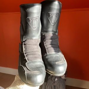 Triumph Padded Motorcycle Boots Ladies 39